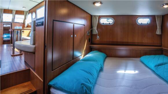 Linssen Grand Study 34.9 - Cabine Arrière avec un Lit Double