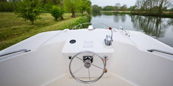 Caprice pilotage extérieur