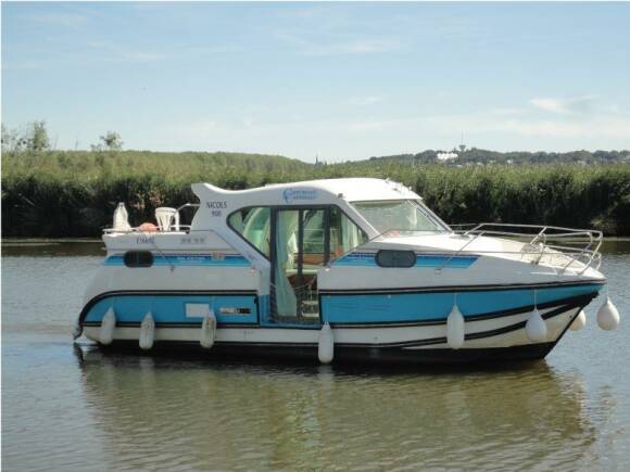 Péniche Nicols Confort 900 A ext 2