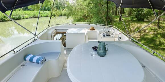 Salsa A poste pilotage exterieur