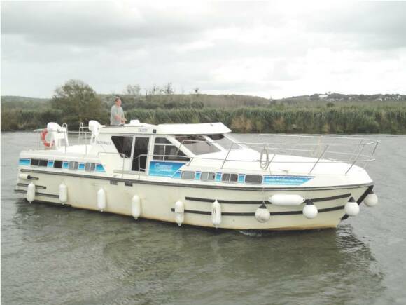 Bateau Sans Permis Tarpon 42 A - pilotage extérieur