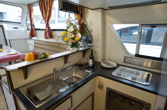 Continentale cuisine équipée