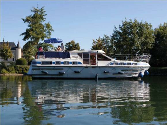 Bateau Sans Permis Tarpon 42 Trio Prestige - propulseur