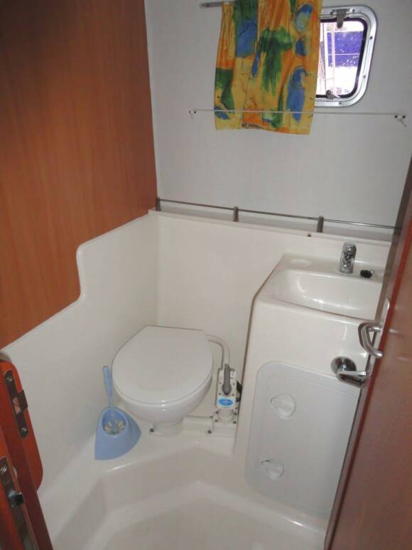 Tarpon 37 Duo Prestige - Salle de Bain avec Toilettes Electriques