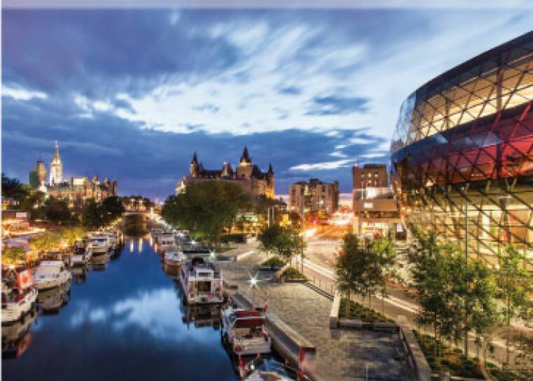 Canada - Canal du Rideau