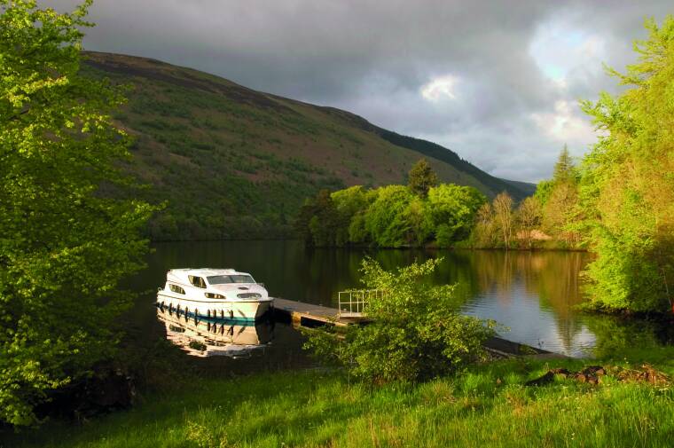 Le Canal Calédonien et Loch Ness