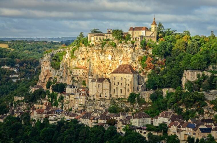 Le Lot - Direction Saint-Cirq-Lapopie