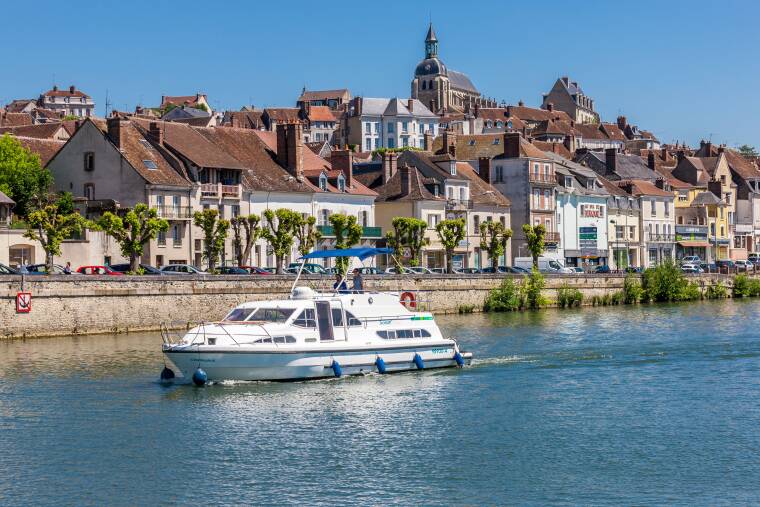 Le Canal de Bourgogne