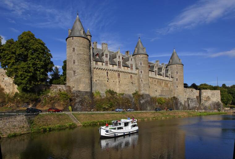 Le Canal de Nantes à Brest - Direction Pontivy